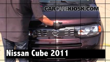 2011 Nissan Cube S 1.8L 4 Cyl. Review